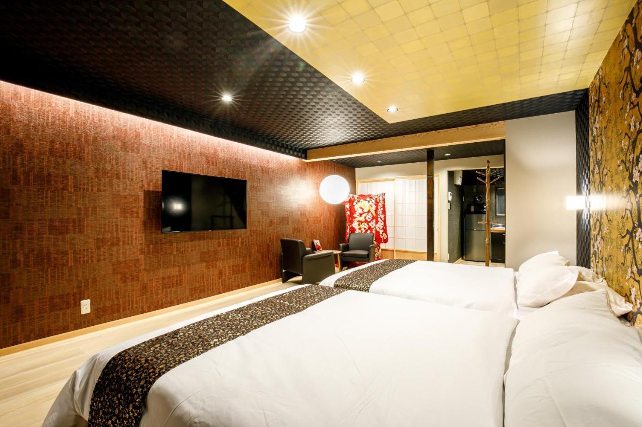 Bijou Suites Fuku Osaka Esterno foto